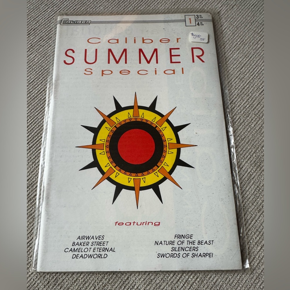 Caliber Summer Special Comic Book
